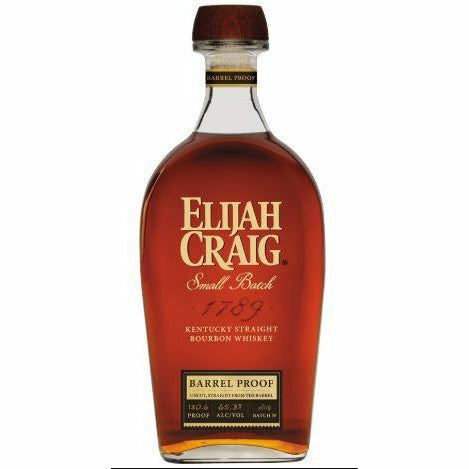 Elijah Craig Barrel Proof Small Batch A119 Kentucky Straight Bourbon Whiskey