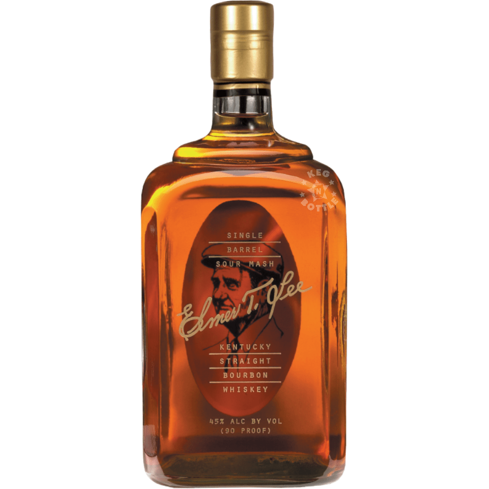 Elmer T. Lee Single Barrel Bourbon (750 ml) | Keg N Bottle