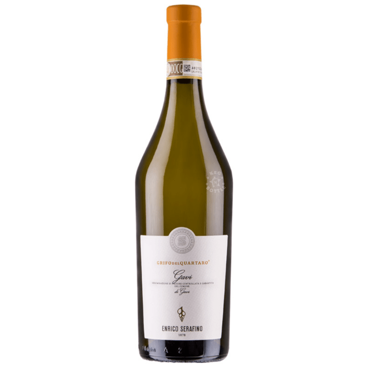 Enrico Serafino - Grifo del Quartaro - Gavi di Gavi (750 mL) | Keg N Bottle