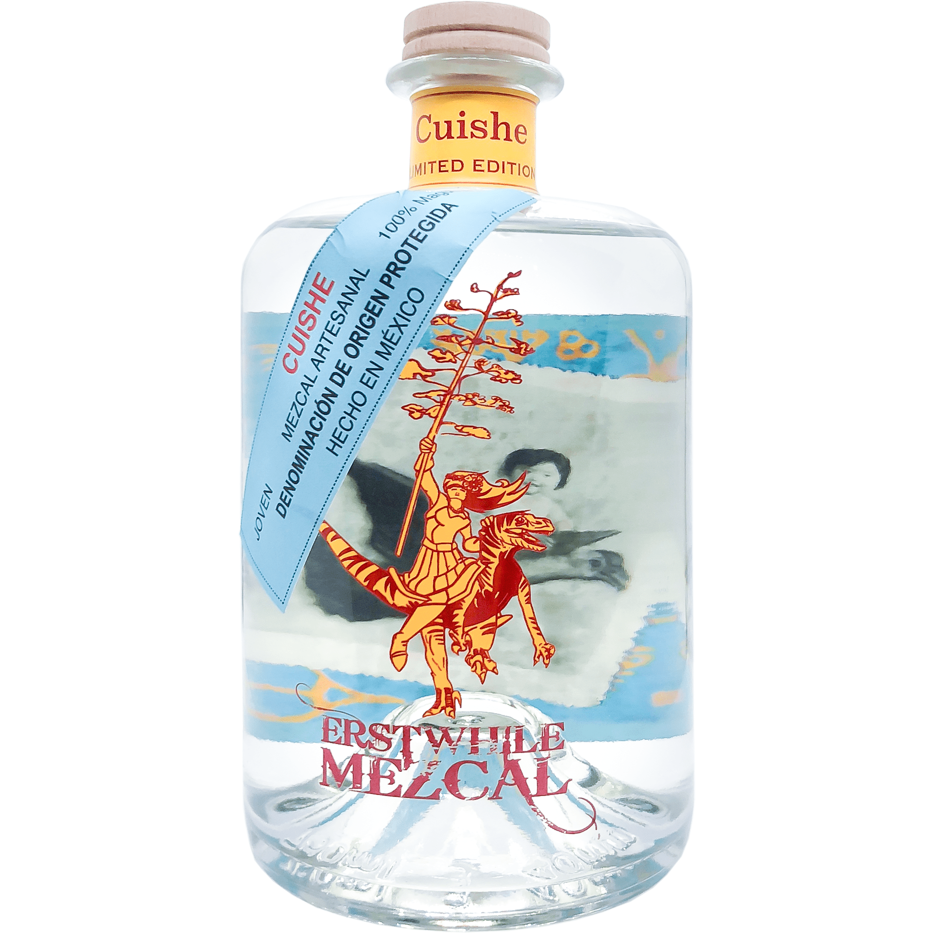 Erstwhile Mezcal Cuishe Limited Edition (750 ml) | Keg N Bottle