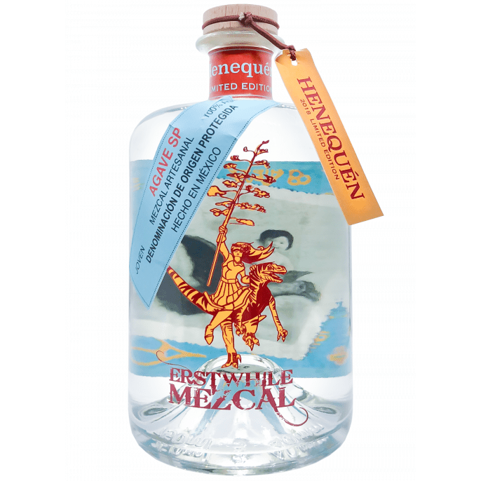 Erstwhile Mezcal Henequen Limited Edition (750 ml) | Keg N Bottle