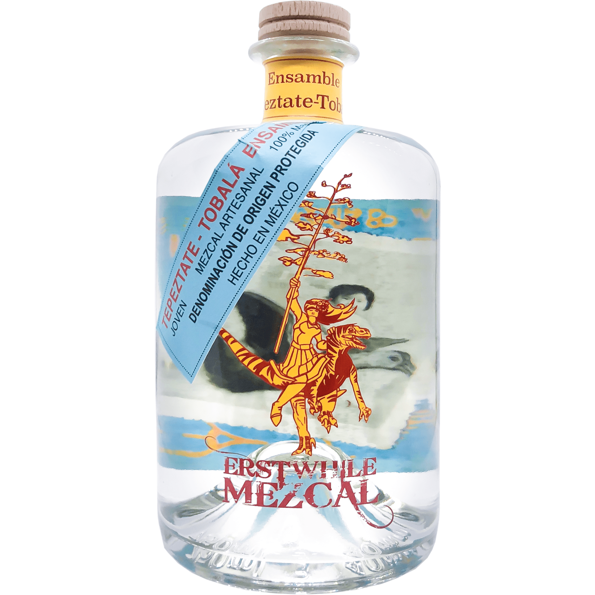 Erstwhile Mezcal Tepeztate - Tobala Ensamble (750 ml) | Keg N Bottle