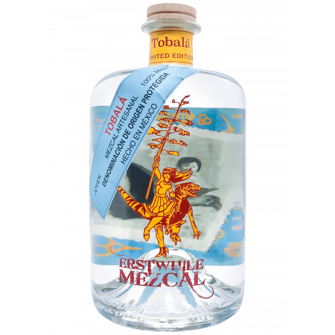 Erstwhile Mezcal Tobala 2021 Limited Edition (365 ml) | Keg N Bottle