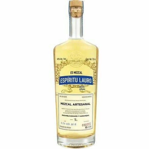 Espirtiu Lauro Mezcal Anejo (750 ml) | Keg N Bottle