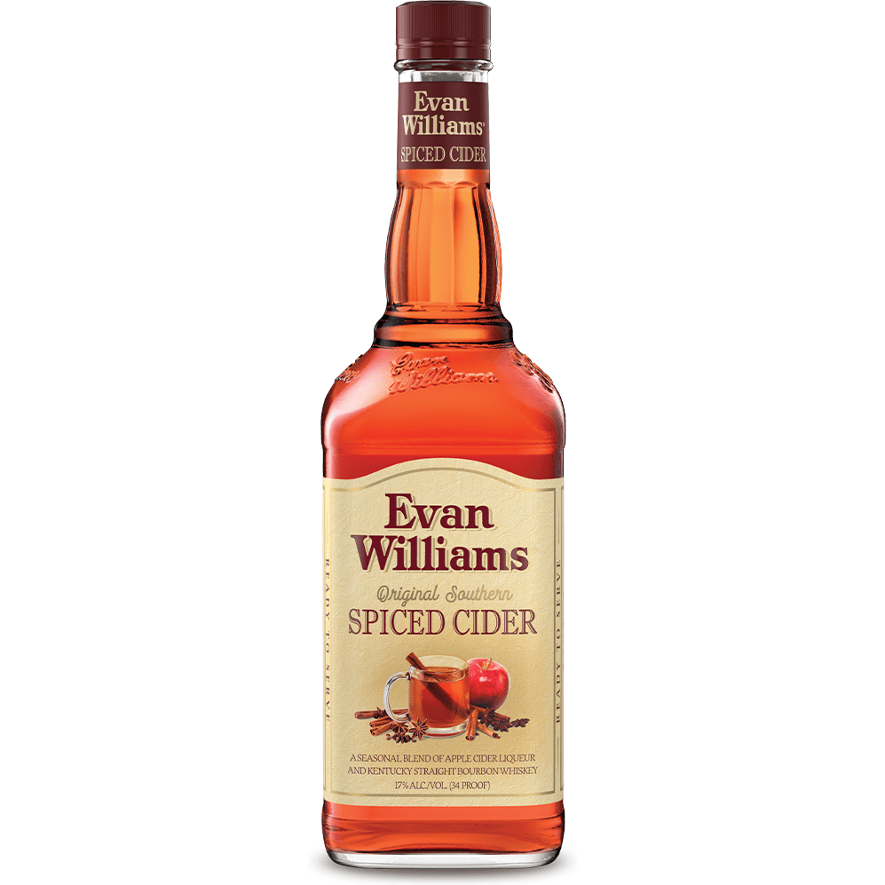 Evan Williams Spiced Cider (750 mL) | Keg N Bottle