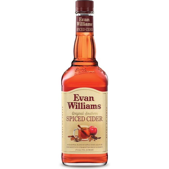 Evan Williams Spiced Cider (750 ml)
