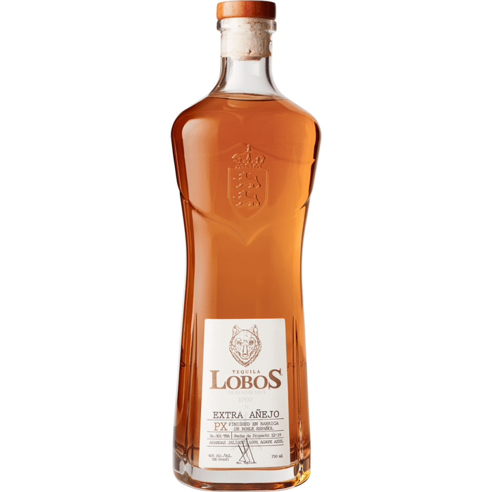Lobos 1707 Tequila Extra Anejo LeBron James (750 ml)