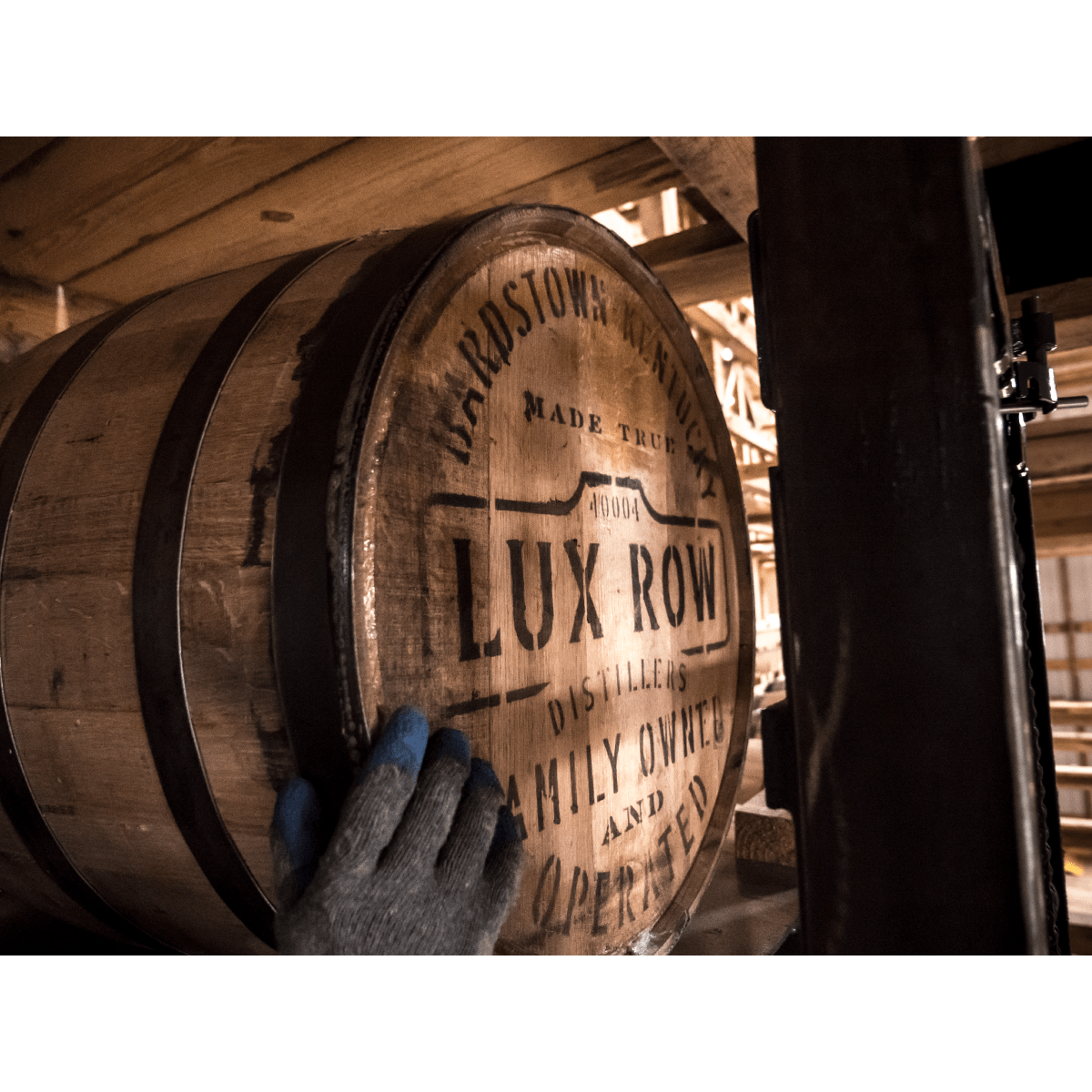 Ezra Brooks Single Barrel Bourbon (Barrel - 7426887 - DR. OCTOPUS) - Bourbon Pursuit & Keg N Bottle Private Barrel Pick 750 ml | Keg N Bottle