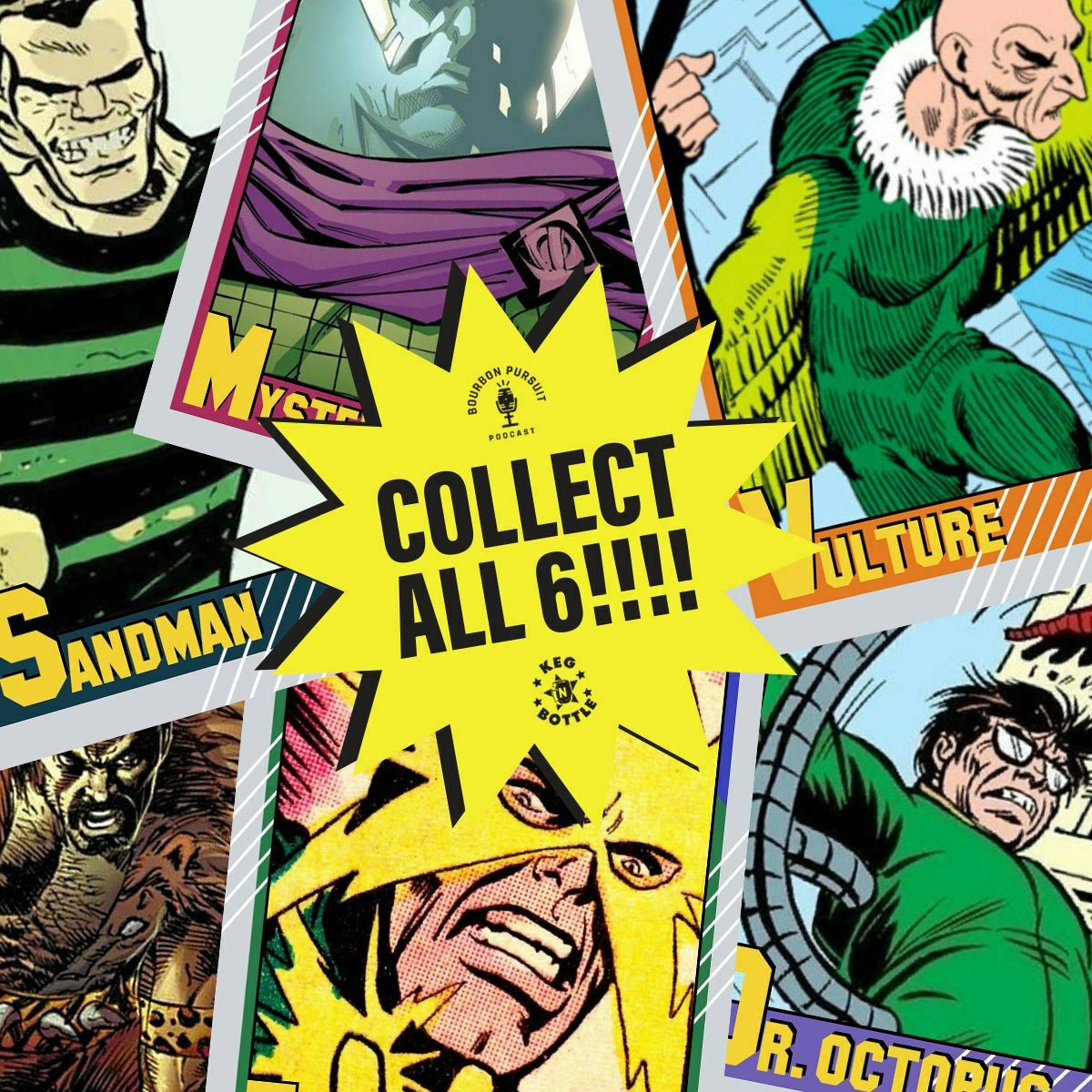 Ezra Brooks Single Barrel Bourbon (Barrel - 7426887 - DR. OCTOPUS) - Bourbon Pursuit & Keg N Bottle Private Barrel Pick 750 ml | Keg N Bottle