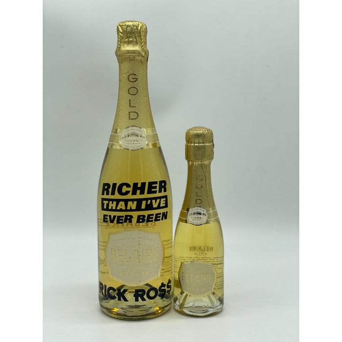 Luc Belaire Gold Limited Edition Champagne Combo Pack (750 & 187