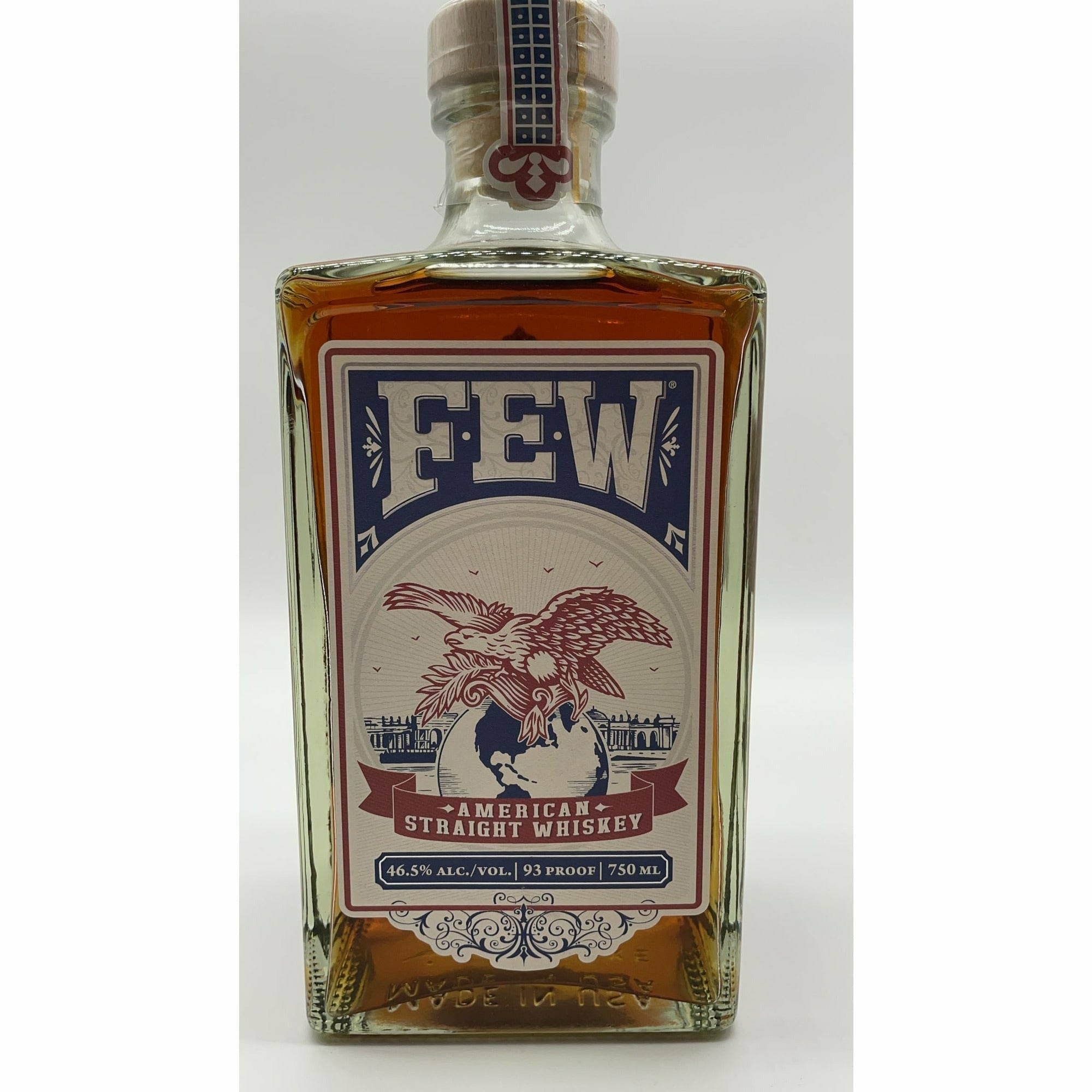 FEW American Straight Whiskey 750 ML | Keg N Bottle