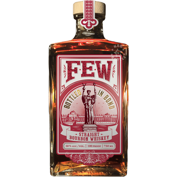 FEW Bottled in Bond Straight Bourbon Whiskey