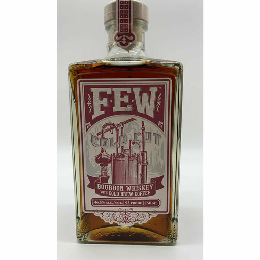 FEW Bourbon Whiskey With Cold Brew Coffee (750ml) | Keg N Bottle
