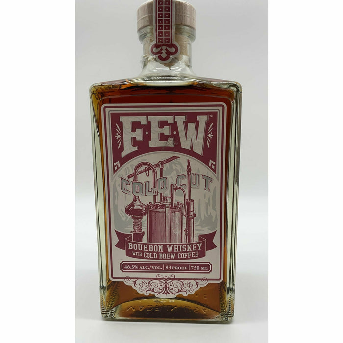 FEW Bourbon Whiskey With Cold Brew Coffee (750ml) | Keg N Bottle
