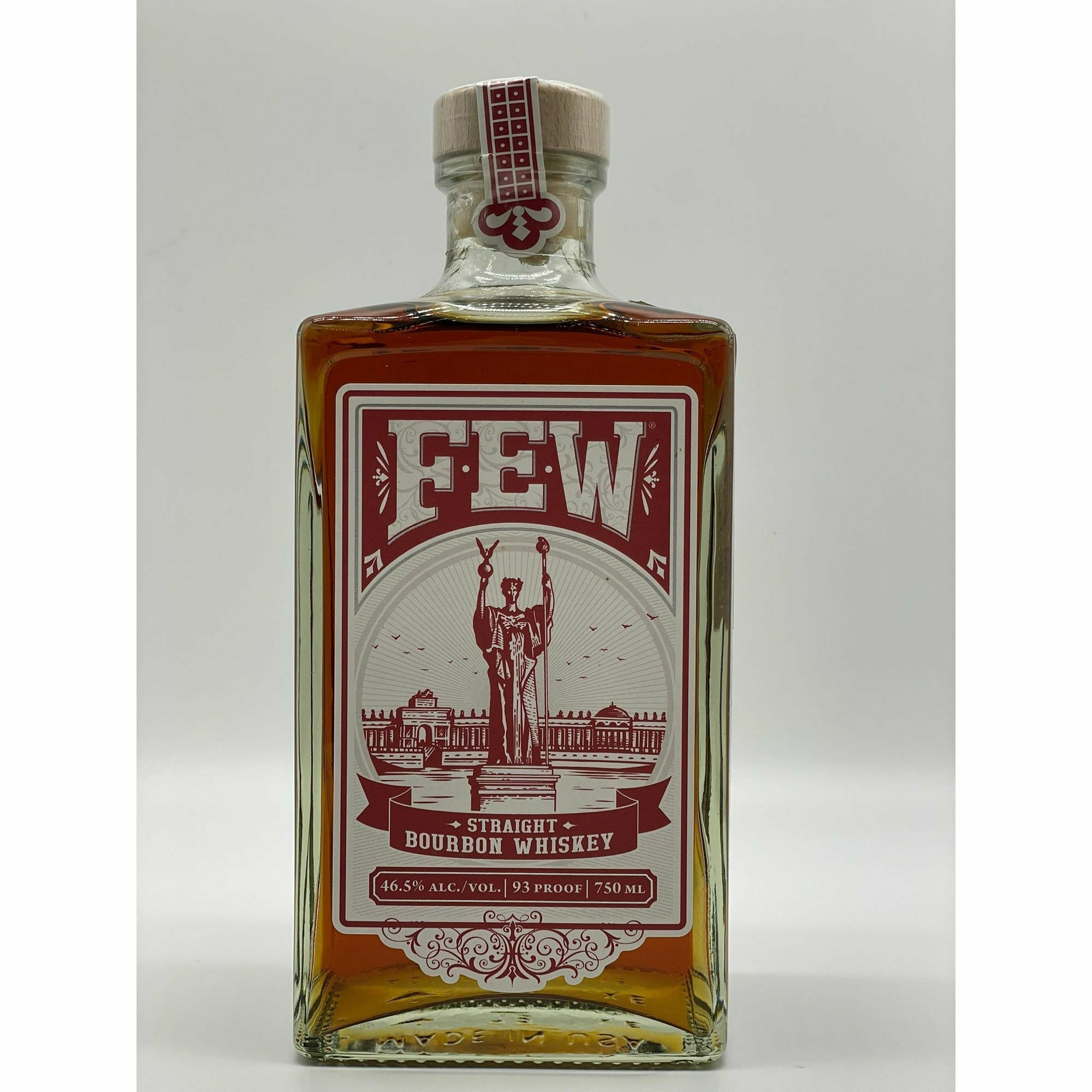 FEW Straight Bourbon Whiskey (750 ml) | Keg N Bottle