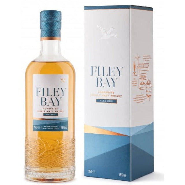 Filey Bay Yorkshire Single Malt Whisky Flagship (750 ml)