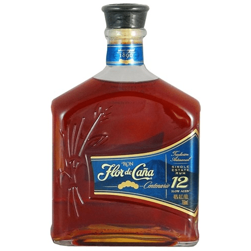 Flor de Cana 12 Year (750 ML) | Keg N Bottle
