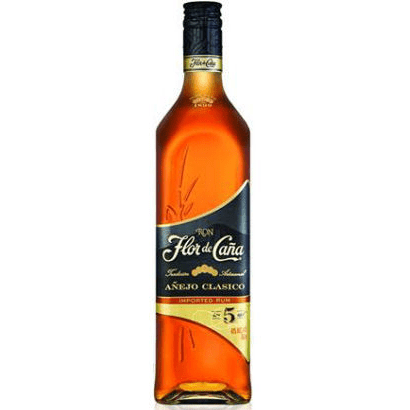 Flor de Cana 5 Years Anejo Clasico (750 ML) | Keg N Bottle