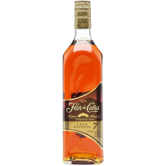 Flor de Cana 7 Years Gran Reserva Rum (750 ml)