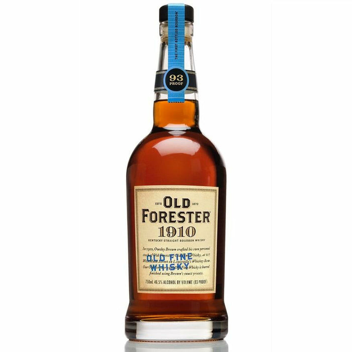 Old Forester 1910 for AAJ AMPED-UP Virtual Bourbon Tasting Presented by Gavl Video, LLC