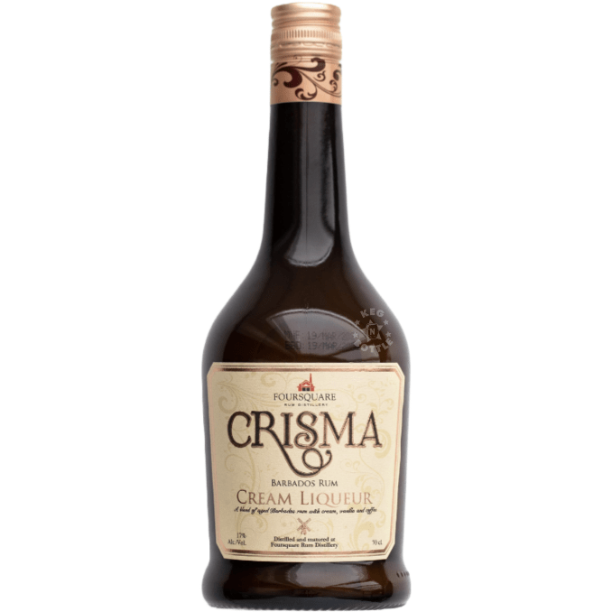 Foursquare Crisma Cream Liqueur (750 ml) | Keg N Bottle