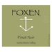 Foxen - Pinot Noir - Santa Maria Valley | Keg N Bottle