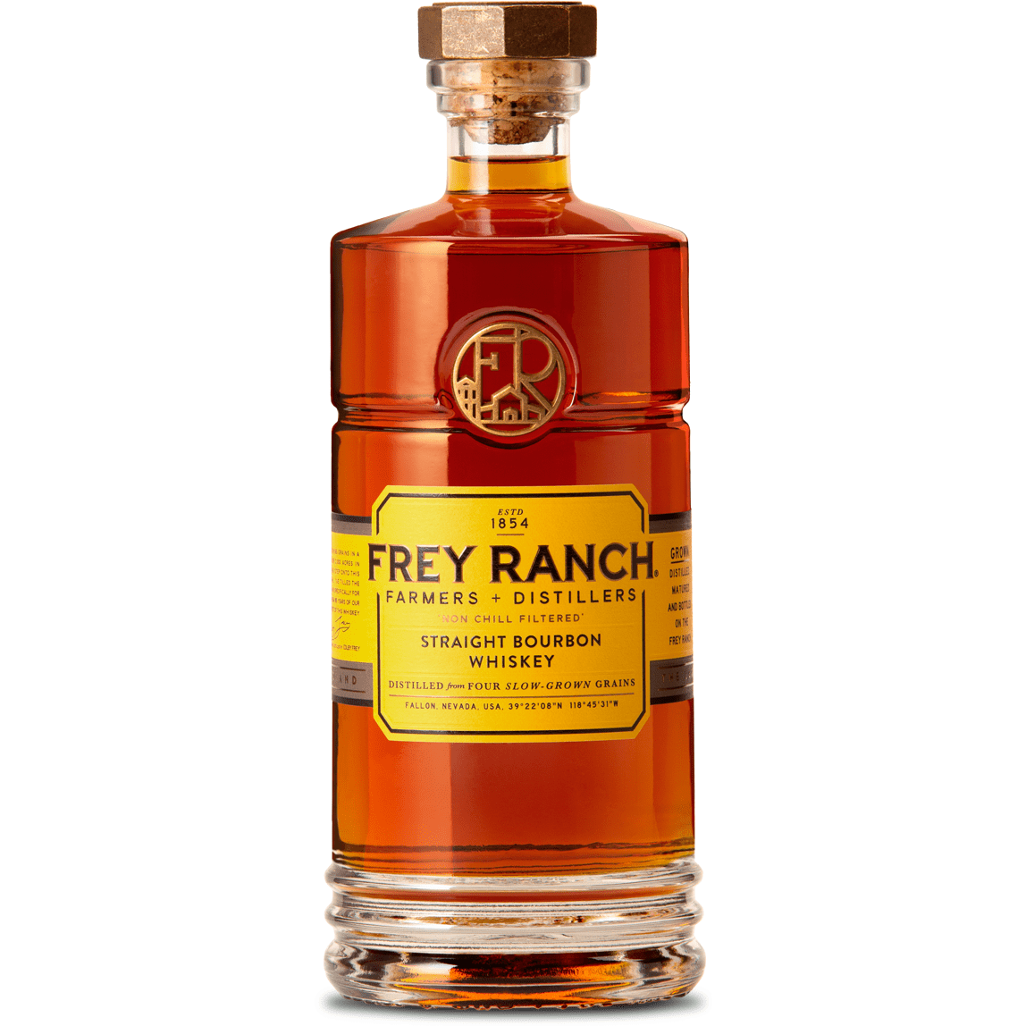 Frey Ranch Straight Bourbon Whiskey (750 ml) | Keg N Bottle
