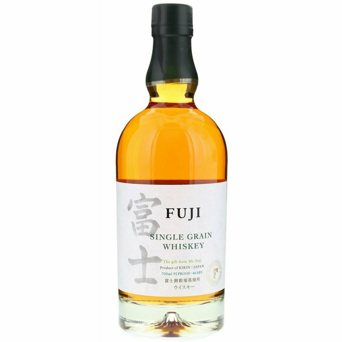 FUJI Single Grain Japanese Whiskey (700 ml) | Keg N Bottle