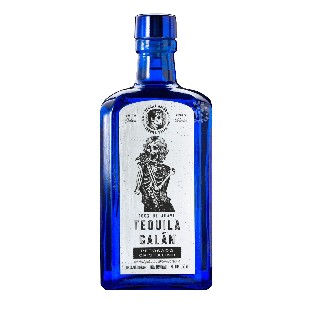 Galan Reposado Cristalino Tequila (750 ml) | Keg N Bottle