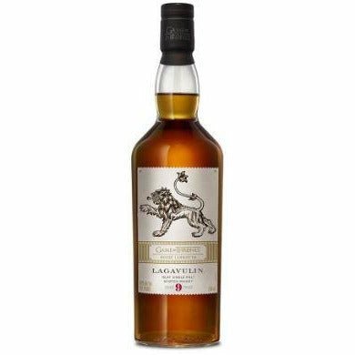 Game of Thrones House Lannister Lagavulin 9 Year Old (750 mL) | Keg N Bottle