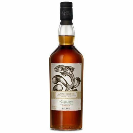 ブランデー The Singleton House Tully Select 700ml Singleton Glendullan Select - House Tully Game of Thrones Whisky