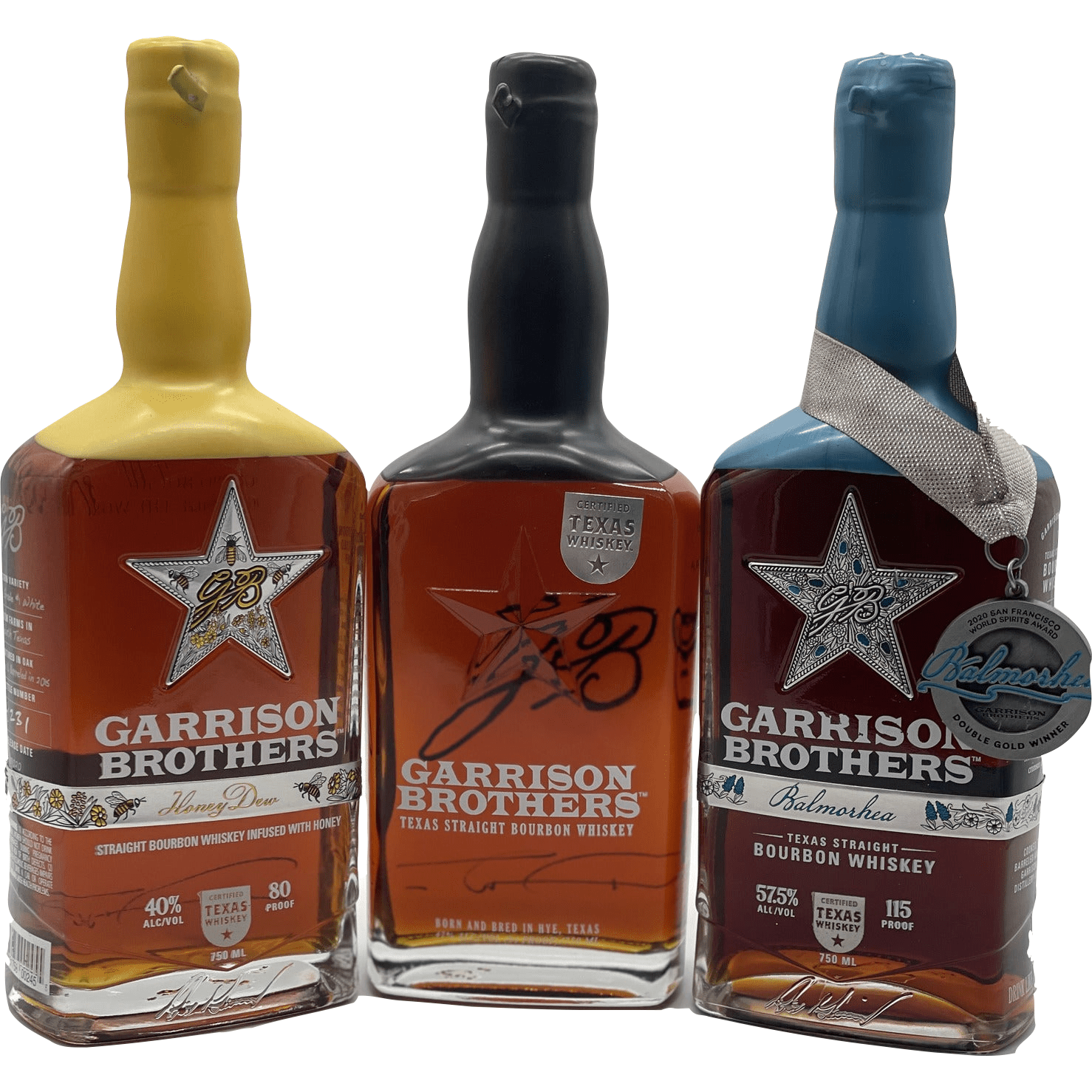 Garrison Brothers Straight Honey Balmorhea Combo pack | Keg N Bottle