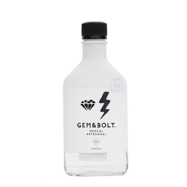 Gem&Bolt Artesanal Mezcal (200 ml) | Keg N Bottle