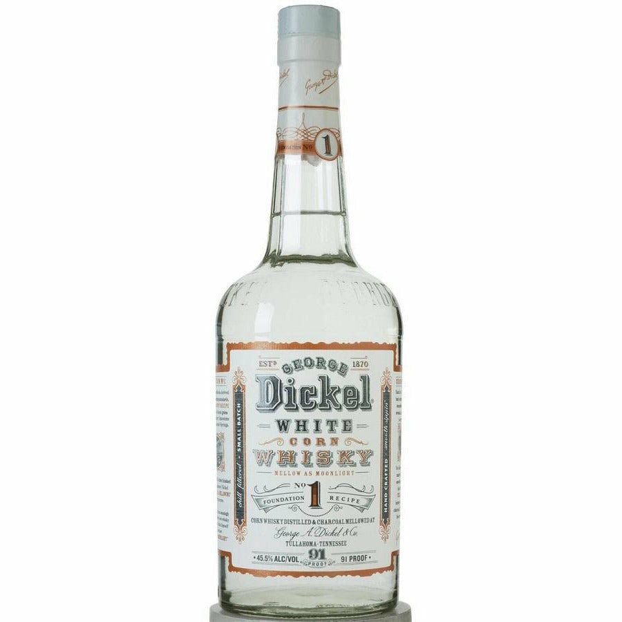 George Dickel White 750 mL | Keg N Bottle