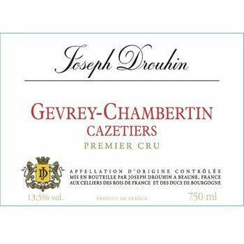 Joseph Drouhin - Gevrey-Chambertin - Cazetiers - Premier Cru