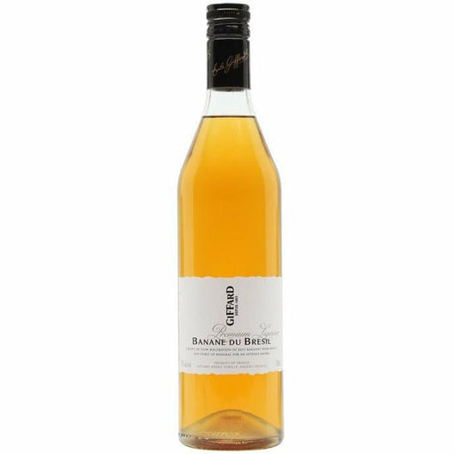 Giffard Banane Du Bresil Liqueur (750 ml) | Keg N Bottle