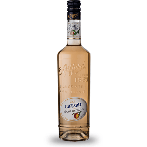 Giffard Pêche de Vigne (Vineyard Peach) Liqueur (750 ml) | Keg N Bottle