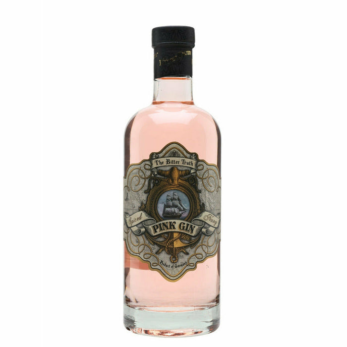 The Bitter Truth Pink Gin Spiced Navy Gin (750 ml)