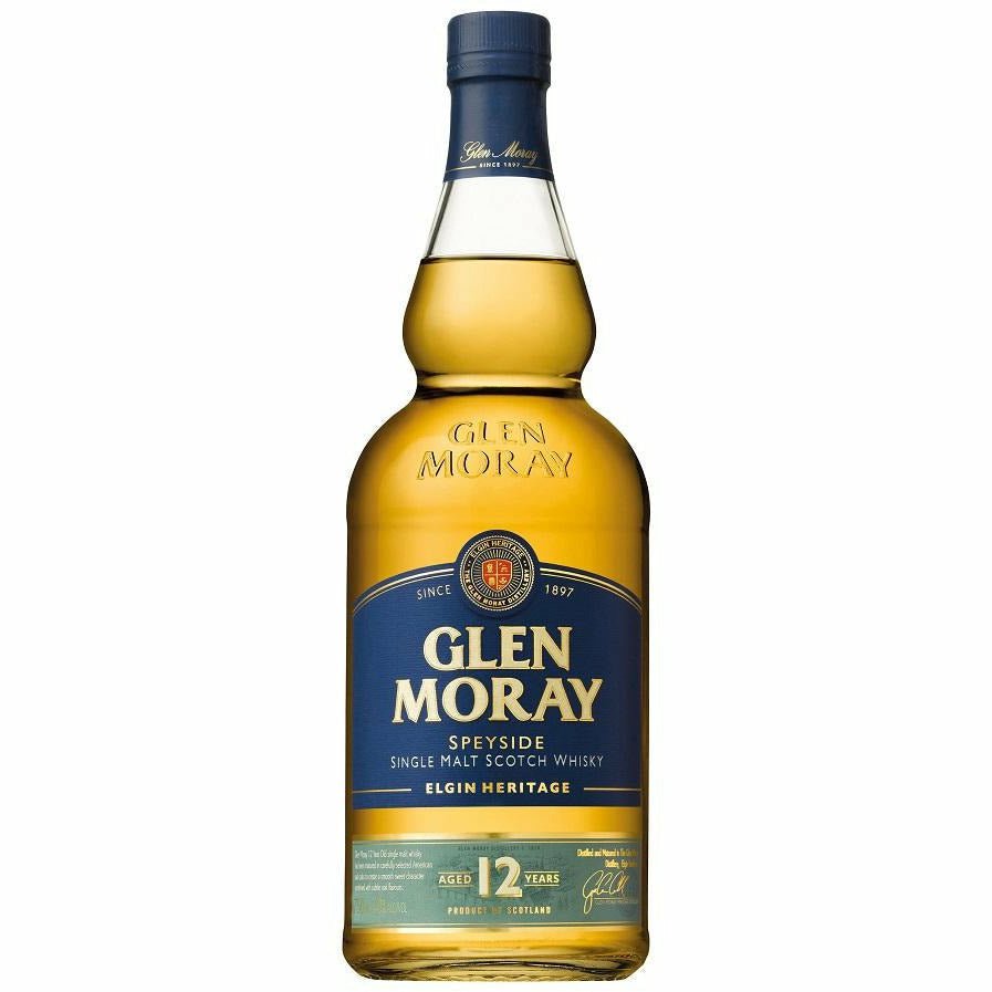 Glen Moray 12 Year Elgin Heritage (750 ml) | Keg N Bottle