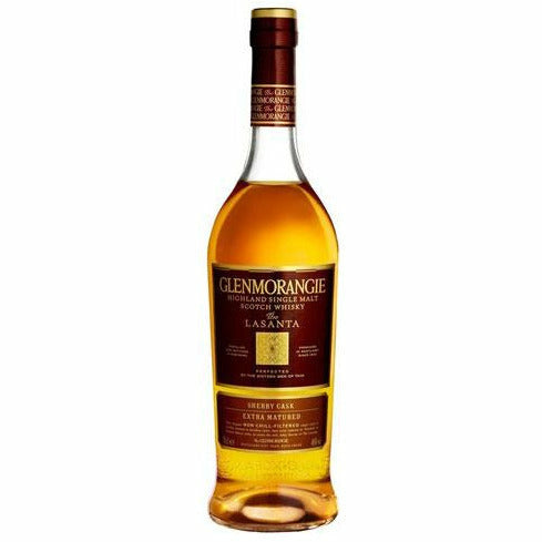 Glenmorangie Lasanta 12 Year Singel Malt Scotch Whisky (750 ml)