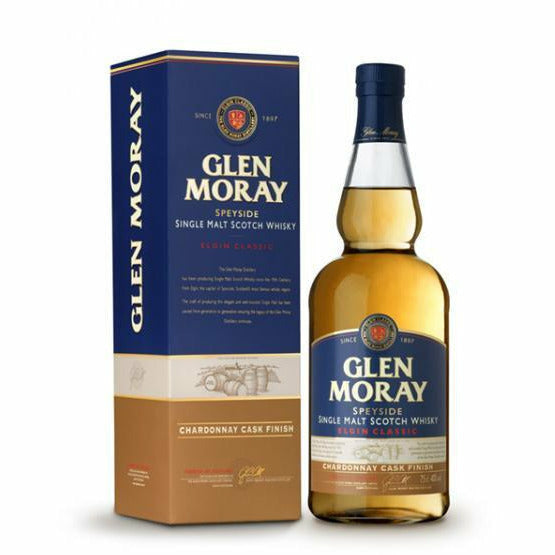 Glen Moray Elgin Classic Chardonnay Cask Finish 750 mL