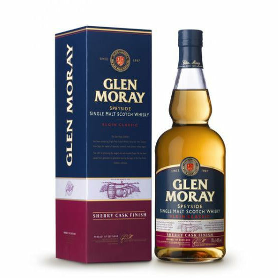 Glen Moray Elgin Classic Sherry Cask Finish 750 mL