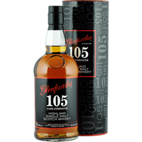 Glenfarclas 105 Cask Strength Highland Single Malt Scotch Whiskey (750mL)