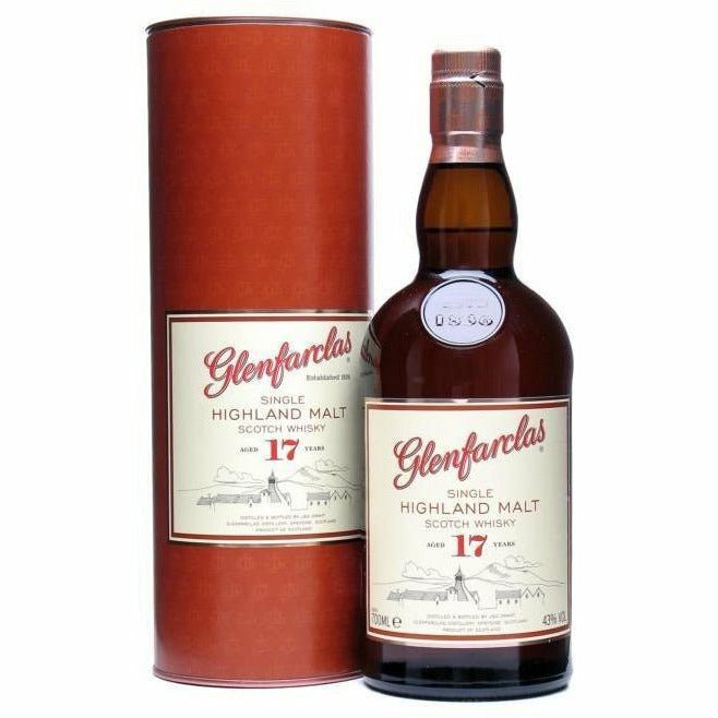 Glenfarclas 17 Year Highl;and Single Malt Scotch Whisky (750mL) | Keg N Bottle