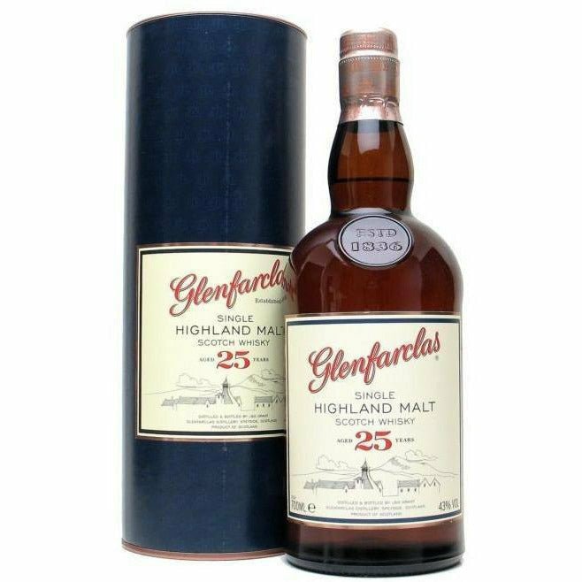 Glenfarclas 25 Year Highland Single Malt Scotch Whisky (750mL) | Keg N Bottle