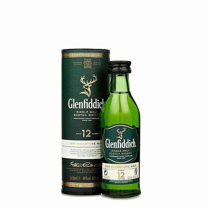 Glenfiddich 12 Year Single Malt Scotch Whisky (750 ml) | Keg N Bottle