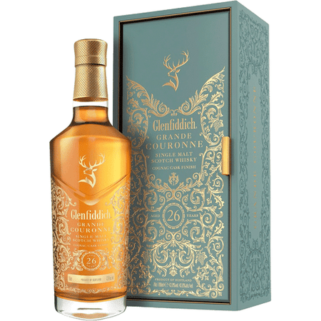 Glenfiddich 26 Year Gran Couronne Single Malt Scotch Whiskey (750