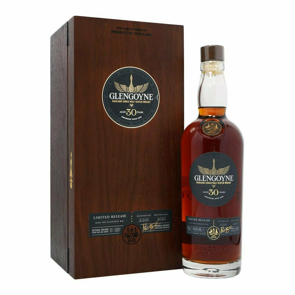 Glengoyne 30 Year Single Malt Scotch Whiskey (750mL) | Keg N Bottle