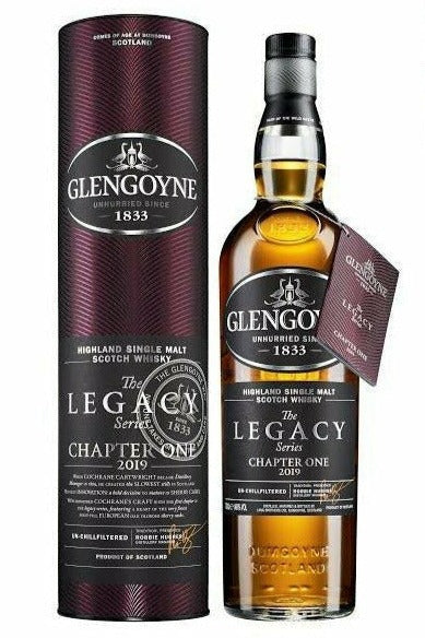 Glengoyne The Legacy Series Chapter One (750mL)