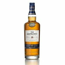 The Glenlivet 18 Year Single Malt Scotch Whiskey (750mL)